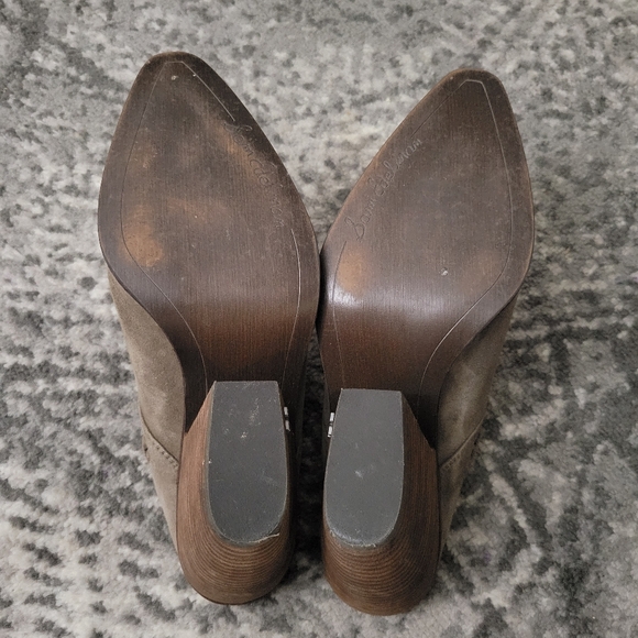 SAM EDELMAN Alison Mule in Desert Olive size 10 - Picture 8 of 12